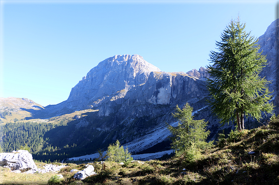 foto Da Passo Rolle a Passo Mulaz